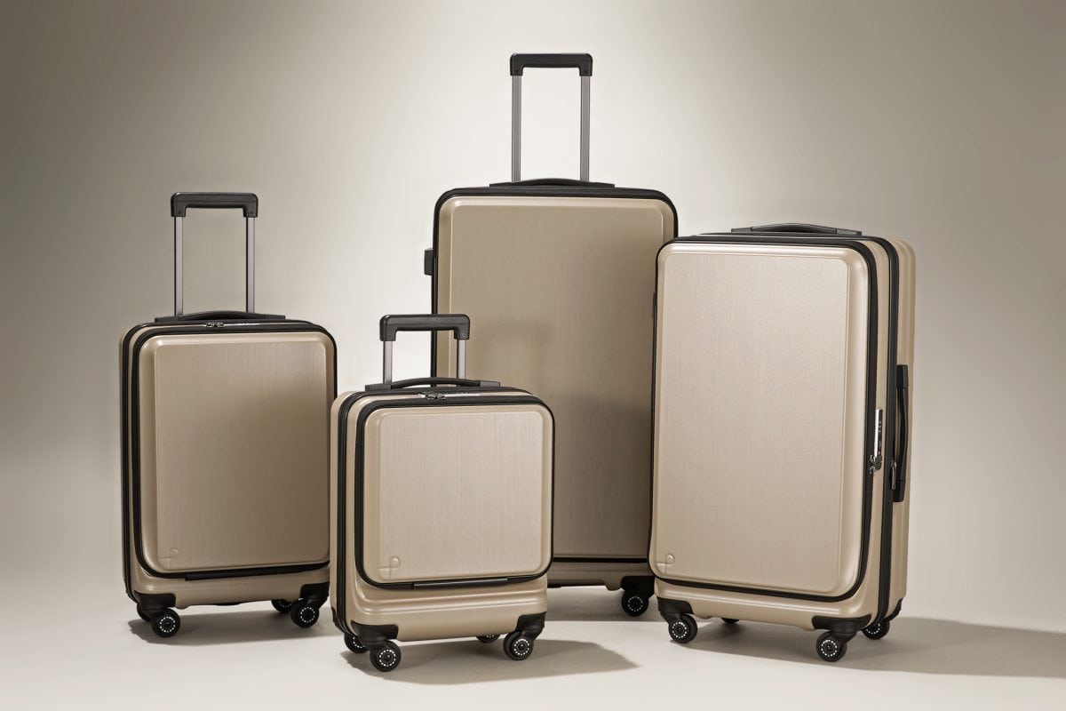 【売れ筋3大トレンドを網羅】プロテカ「フレスターEX」に100席未満キャビンサイズ&新色ゴールドヘアラインを追加