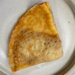 もっちり生地のクレープ