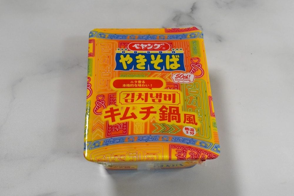 ペヤング キムチ鍋風やきそば