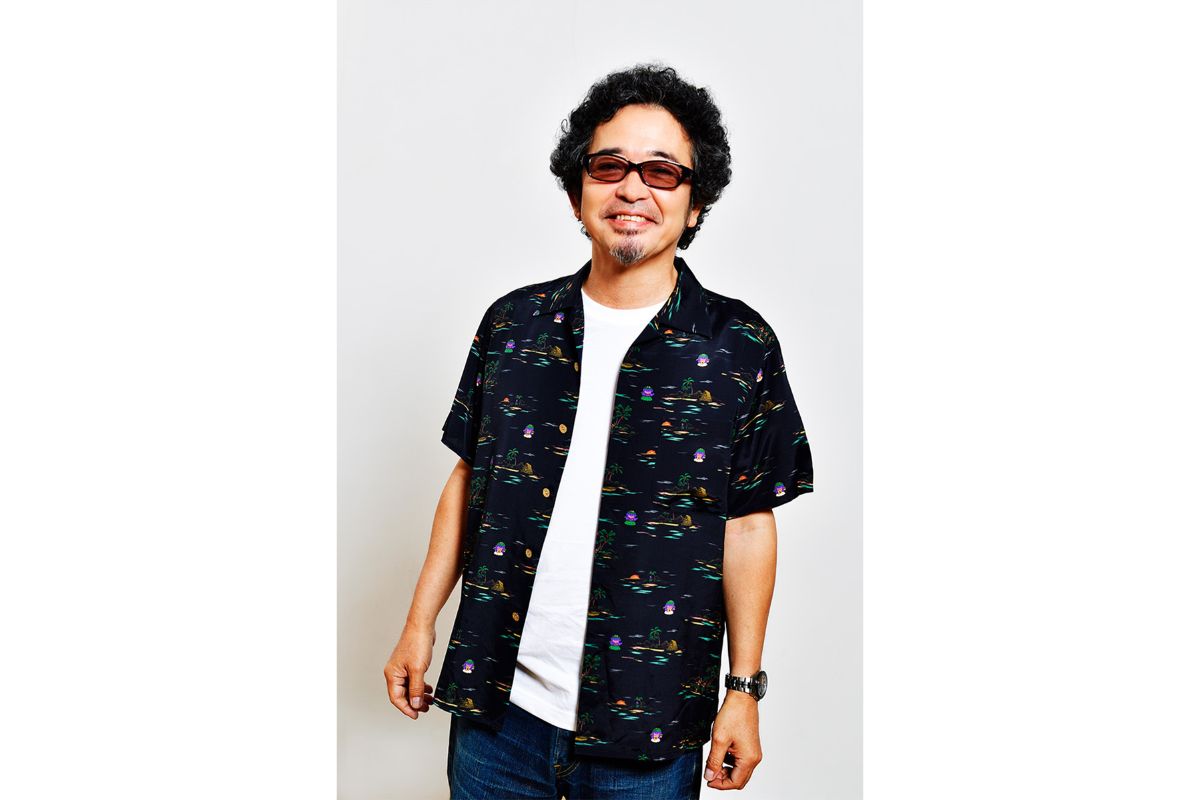 奥田民生/1965年広島生まれ。1987年にユニコーンでメジャーデビュー