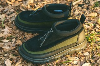 【シャカ】紐なしで履ける「傑作モカシン」に武骨な新色が登場！センタージップ仕様の“楽ちんブーティ”が冬の正解