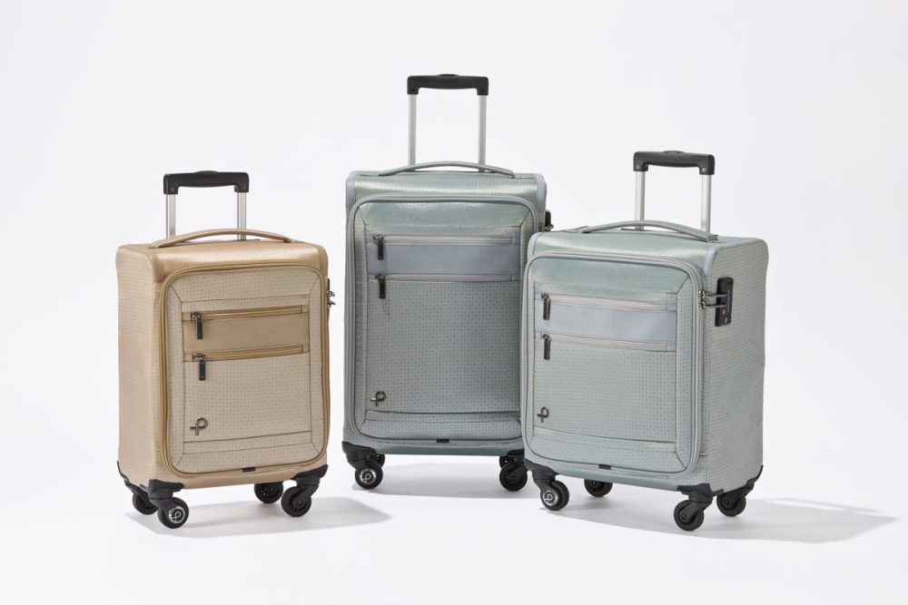 プロテカ「フィーナRF LTD」各￥49,500～55,000／1.8～2.0㎏／18～29ℓ／2色展開