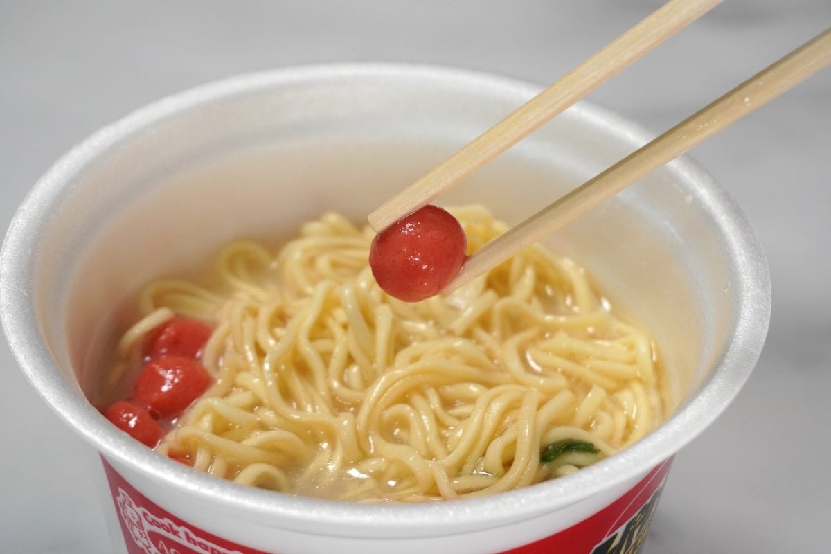 エースコック スーパーカップ1.5倍 濃厚鯛白湯ラーメン