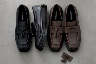 【コンバース】革靴顔なのに履き心地はスニーカー！タッセル付き2WAY仕様な「大人のオールスター」が誕生