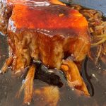 タレが角煮の芯まで染みわたっています