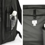 2方向から取り出せる「2way スルーポケット」