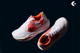 【コンバース初】ついに「厚底」が出た！ミッドフット走法を叶える「ポンポン弾む」最新ランシューが衝撃の完成度