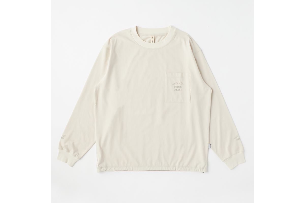 キーン×CITY COUNTRY CITY「CCC HARVEST LS TEE」¥9,900