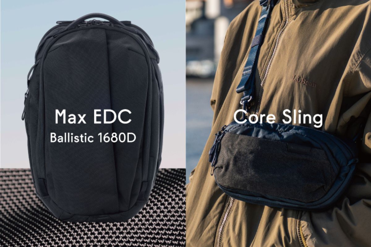 ムックサック 【 リュックサック 】 MUCC 無重力リュックの最高峰】エイブルキャリー「Max EDC」が軍用レベルに