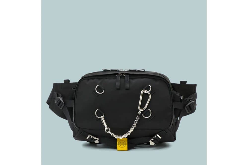 POTR「ライド ウエストバッグ」¥55,000