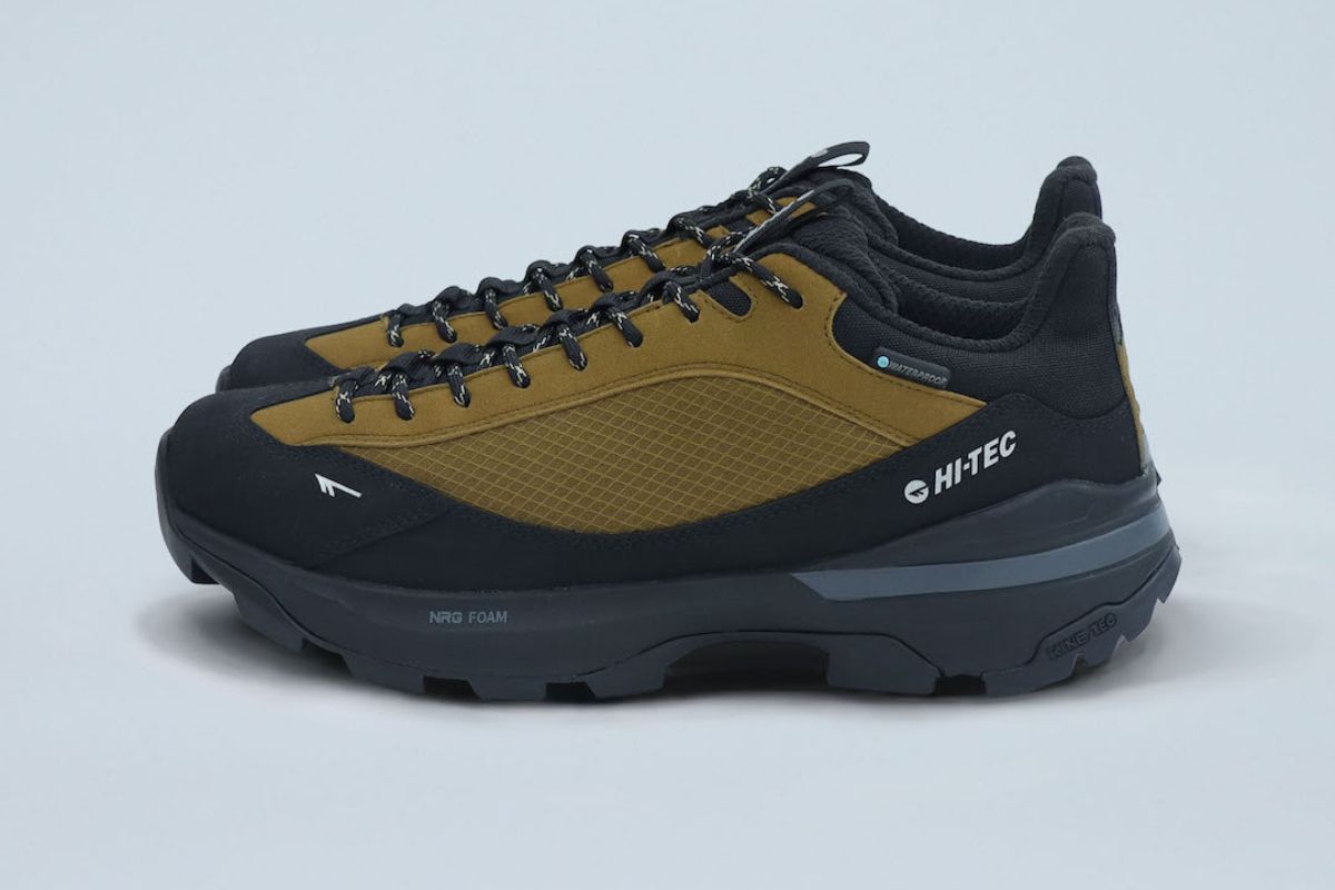 ハイテック「クレスト WP」¥18,700/2色展開