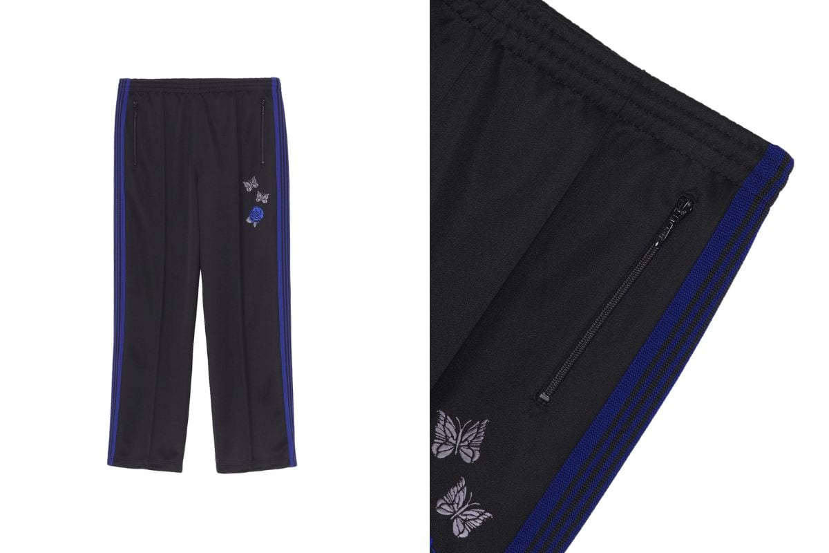 ワイルドサイド×ニードルズ「トラックパンツ」¥35,200