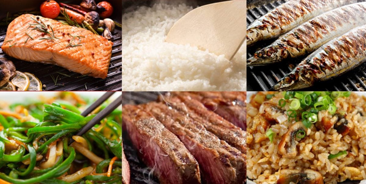 1皿で焼く・蒸す・炊く・茹でる・炒める・煮る・温め・アレンジと8役をこなします