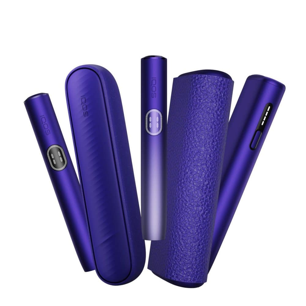 IQOS ILUMA i PRIME エレクトリックパープル ￥9,980 IQOS ILUMA i エレクトリックパープル ￥6,980 IQOS ILUMA i ONE エレクトリックパープル ￥3,980
