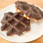 冷凍販売されているので、食べるときには前もって自然解凍が必要