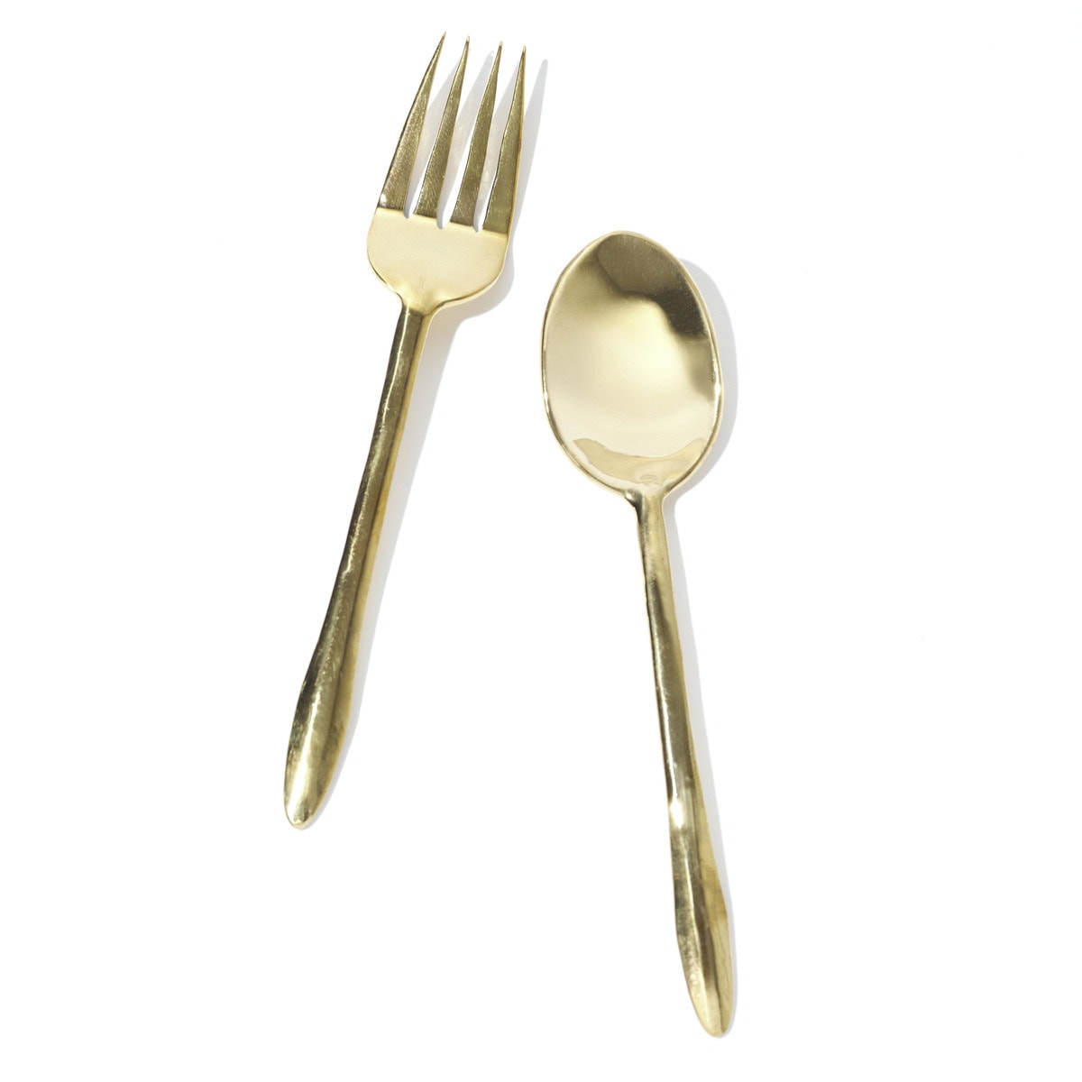 カンボジア内戦で用いられた銃弾の空薬莢を再利用したAndkow × 4P’sのカトラリー。