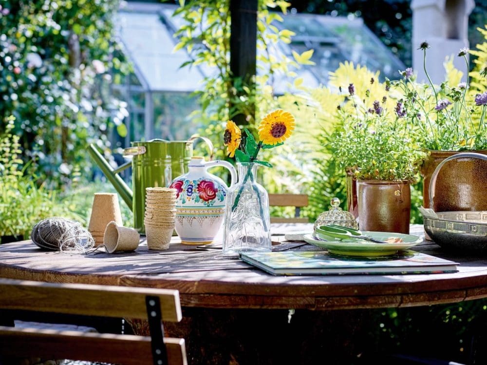 「レゴ®︎ボタニカル」シリーズのひまわり