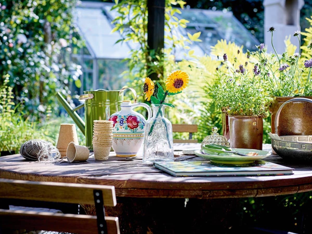 「レゴ&reg;︎ボタニカル」シリーズのひまわり