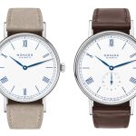 【ドイツ手巻時計の日本限定モデル】ノモス グラスヒュッテの新作は日本人の琴線に触れるしなやかな青柳ブルー