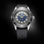 ニバダ・グレンヒェン「アンタークティックダイバーヴィンテージアクアマー」￥203,500／自動巻／38㎜径／パワーリザーブ約38時間／20気圧防水