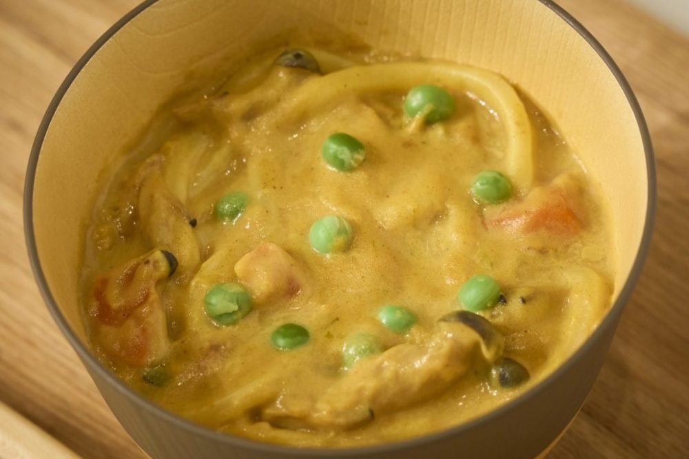 『カレーの日の次の日は「カレーうどん」の日』カトキチさぬきうどん 鷲見玲奈 アレンジ カレーうどん