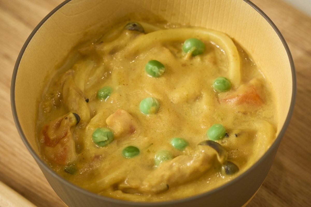 『カレーの日の次の日は「カレーうどん」の日』カトキチさぬきうどん 鷲見玲奈 アレンジ カレーうどん