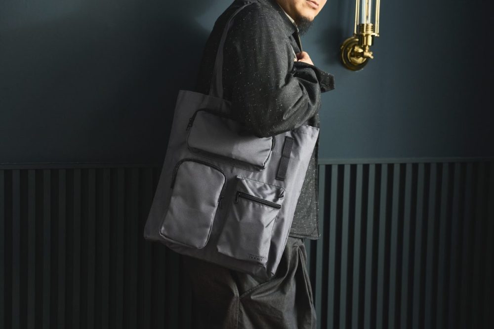 社内用のバッグor打ち合わせ用のバッグとして活躍してくれそう