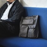 収納力とデザイン性を兼ね備えたトートバッグ