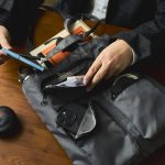 特別付録「アーバンリサーチ ドアーズ　財布&外ポケット付き！ トートバッグ」 サイズ（約）：高さ37×幅37.5×マチ3.5cm