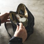 メインコンパートメントは深さもあり収納力は十分