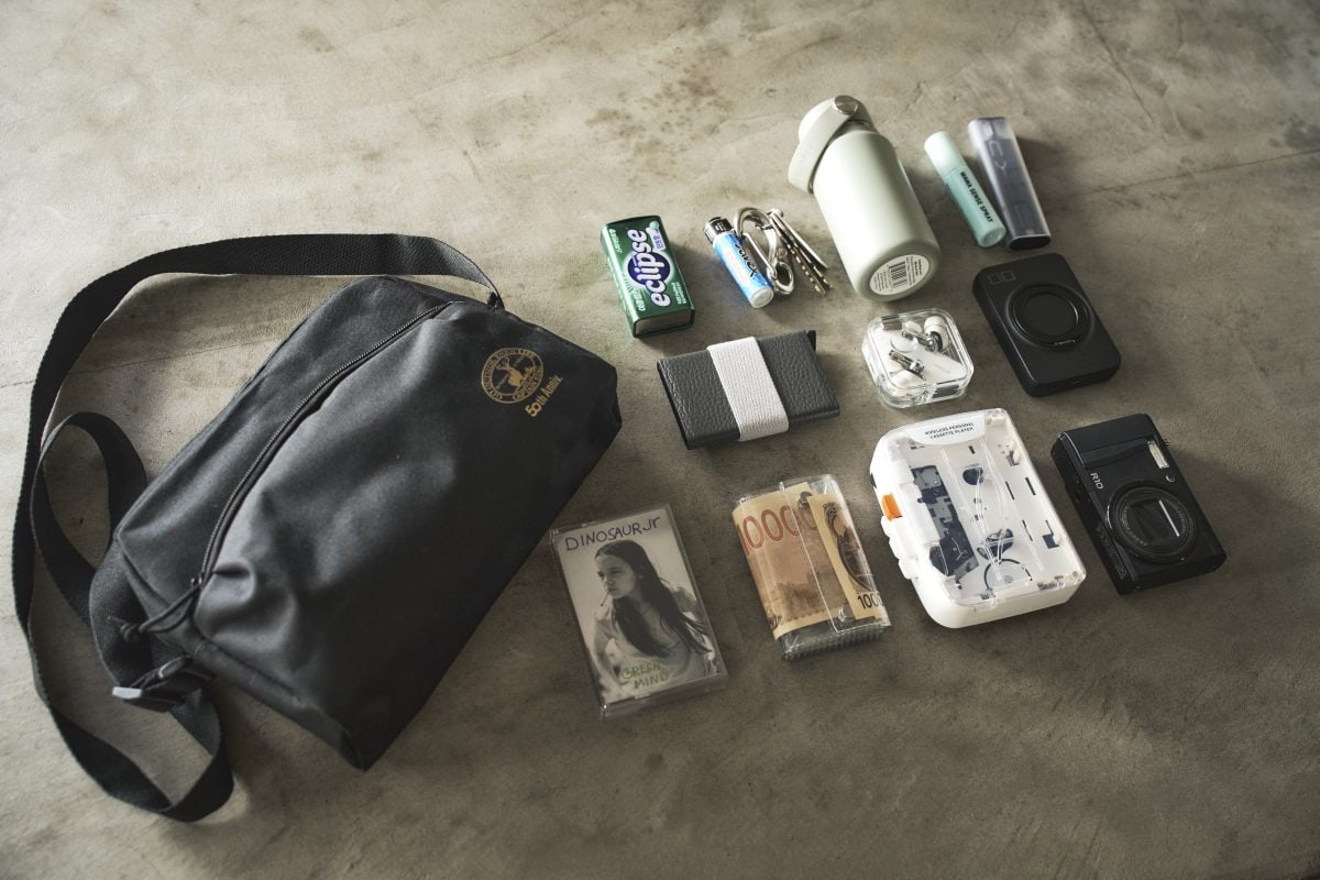 見た目以上の収納力がある