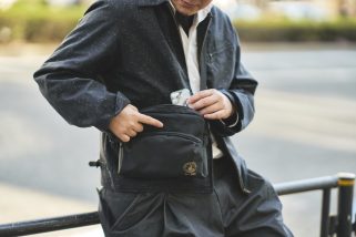 【手ぶら派の神付録】ポケット10個の収納力がエグい。ガジェットも入るキャプテンスタッグのショルダーが「大人の散歩バッグ」の正解