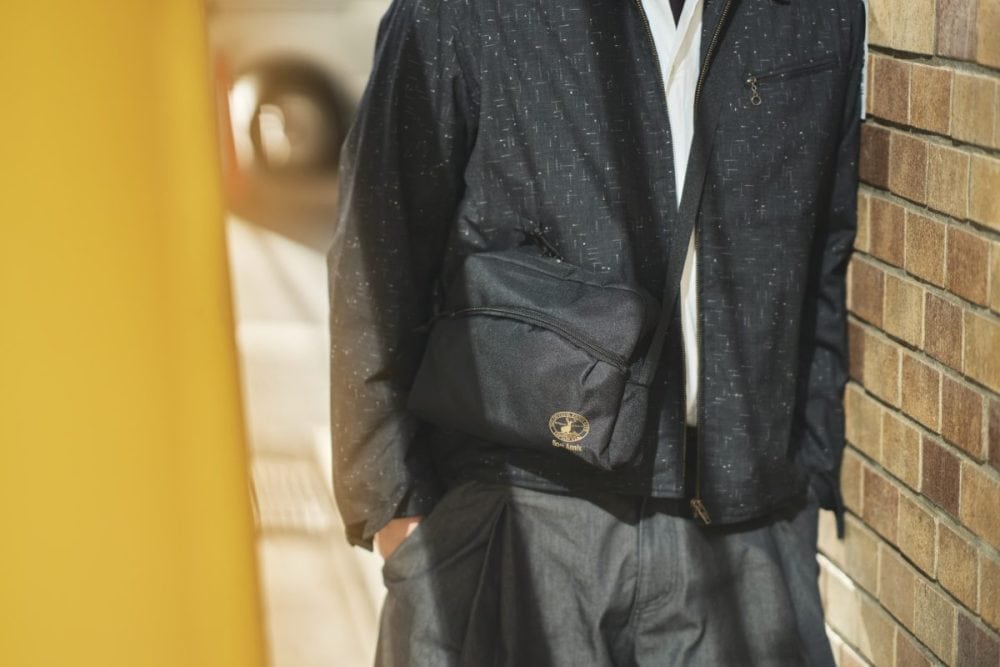 10個の便利すぎるポケットと、使いやすいサイズ感は、大人が使うバッグとしても申し分なし