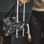 スーツケースにセットアップ