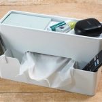 第3位　【999円で机が劇的スッキリ】ニトリの「多機能ティッシュケース」が優秀すぎる！ 散らかる小物を“全回収”した正直レビュー