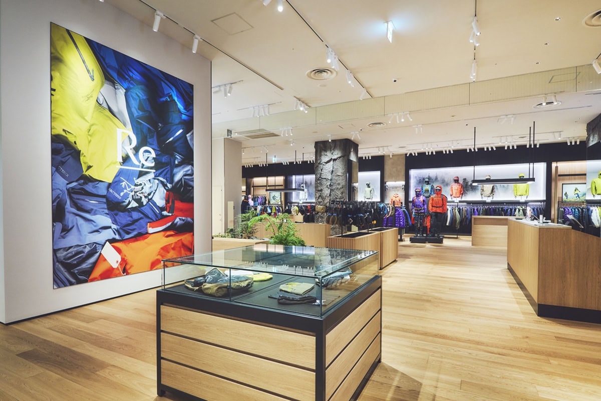 「アークテリクス 池袋東武ブランドストア」