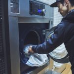 実際に洗ってもらう