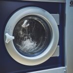 専用モードで洗濯がスタート