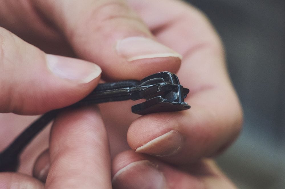 スライダーに歪みが生じたことによるトラブル