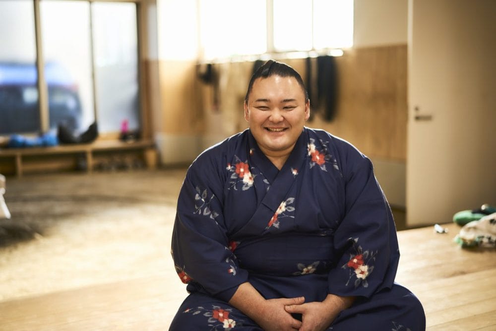 朝乃山 広暉（あさのやま ひろき）／1994年生まれ、富山県出身