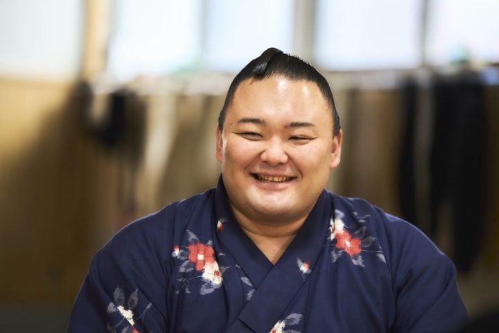 【朝乃山】再入幕で気迫の勝ち越し。“愛嬌あふれる”愛用品、新習慣……知られざる素顔を直撃!