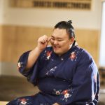 終始にこやかにインタビューに対応してくださった朝乃山関