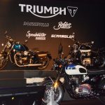 外観も走りもバージョンアップされたボンネビルシリーズ