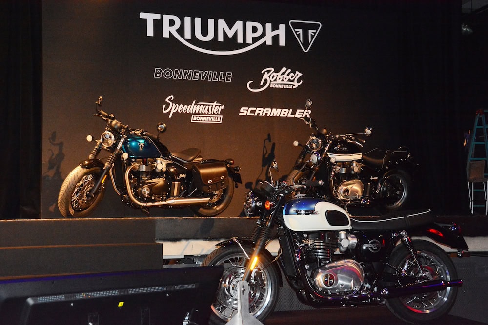 外観も走りもバージョンアップされたボンネビルシリーズ