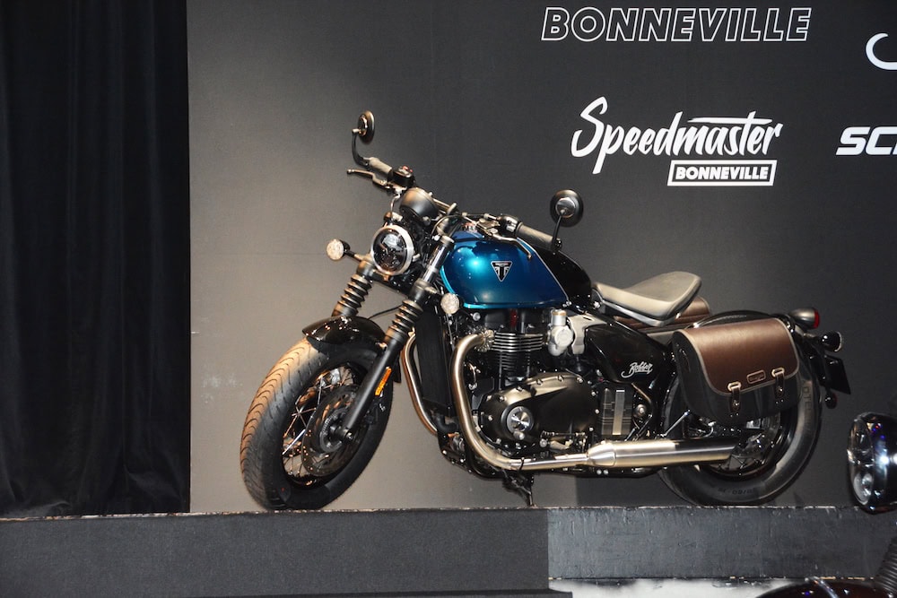 ワイルドな外観と力強い走りが魅力のボバーモデル