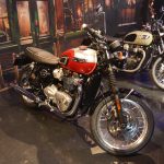 クラシカルでエレガントなT120モデル