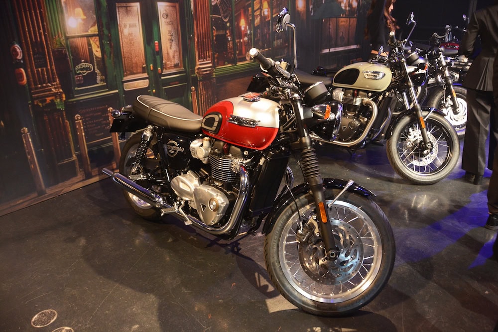 クラシカルでエレガントなT120モデル