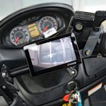 ドライブレコーダーのフロント表示画面