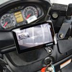 ドライブレコーダーのフロント＆リヤ小画面表示