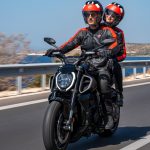 力強い走りでタンデムライドもスムーズ